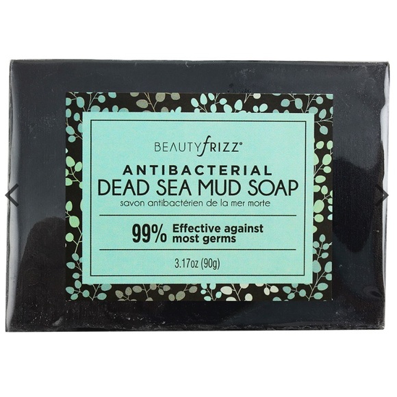Beautyfrizz Antibacterial Dead Sea Mud Soap - Picture 1 of 5